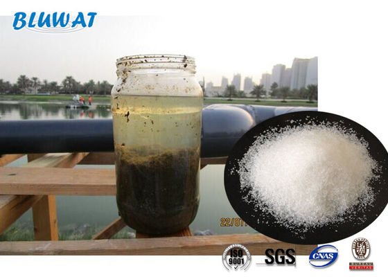 Dewatering Primary Sludge Cationic Flocculant Polyacrylamide Dosis Tinggi Efisien dan Rendah