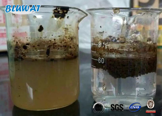 Penghapusan Warna Air Limbah Berair BWD-01 Merk Quaternary Ammonium Polymer