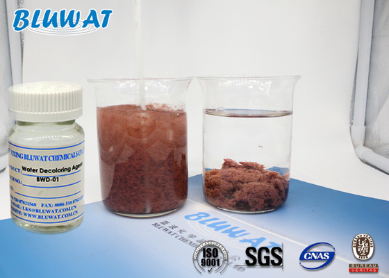 Agen Dekolorisasi Air BLUWAT BWD-01 50-55% ISO9001 SGS BV