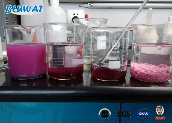 Industri Tekstil Ekuador Produsen Pencairan Air Decoloring Agent oleh Bluwat Chemicals