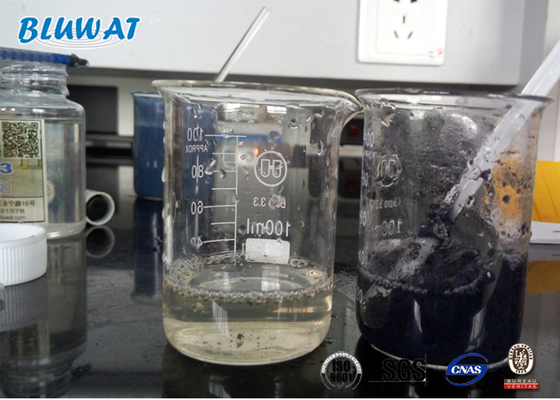 SGS Air Decoloring Agen Tekstil Pencelupan Reaktif Pencaharian Warna Air Limbah Kimia