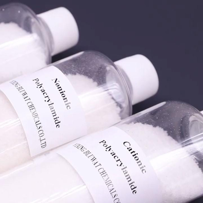Water Treatment Polyelectrolyte Flocculant Plant Chemicals Air Limbah Larut Air