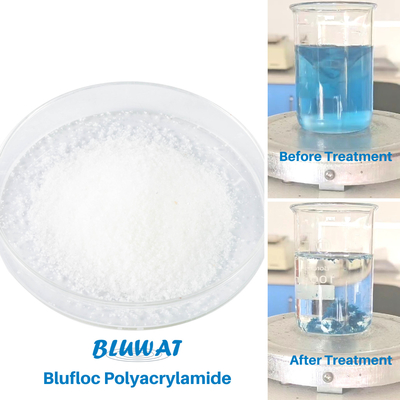 Pengolahan Air Polimer Anionic Polyacrylamide Flocculation PAM Pengurangan Air Lime Alum Sludge dan Pemulihan Air