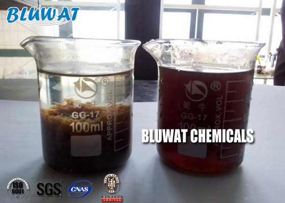 Cationic Polyelectrolyte Waste Water Decoloring Agent Penghilangan Warna COD Chemicals