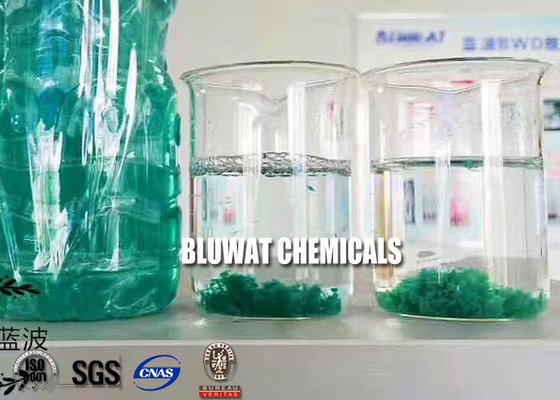 Kapsul Perawatan Air Limbah Water Decoloring Agent Polyelectrolyte Flocculant