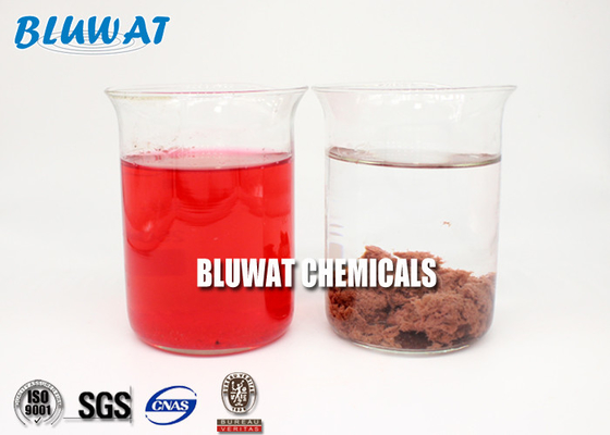 50 ~ 99% Air Decolorizing Agen, Tekstil Mewarnai Warna Kimia Pengolahan Limbah