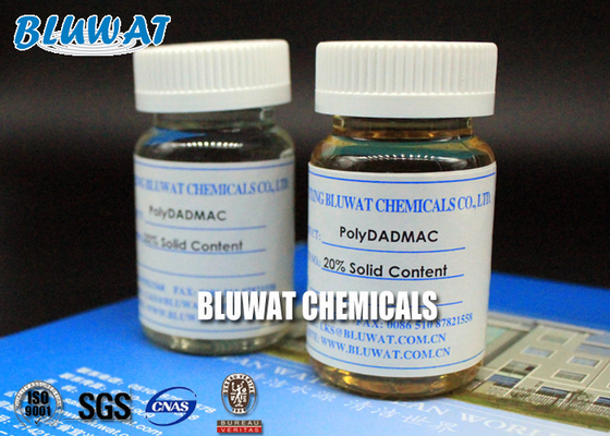 Polymeric Quarternary Ammonium Polydadmac Acid Copper Plating Aditif Cas 26062-79-3
