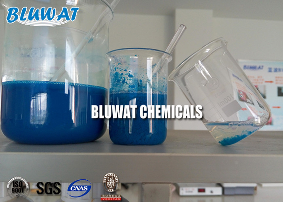 Kimia Pengolahan Air Limbah Decolorizing Dan COD Pengurangan Cairan BWD-0150%
