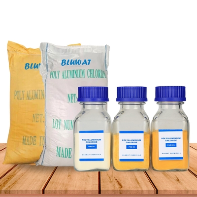 Polyaluminium Chloride Teknik Elektronik Pengolahan Air Limbah 1327-41-9 PAC Koagulan
