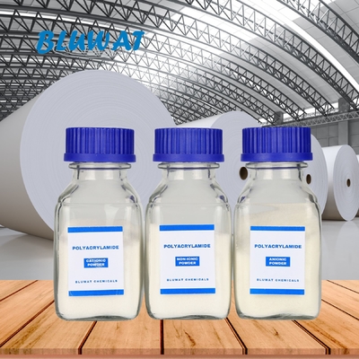 Anionic Polyacrylamide Polyelectrolyte untuk industri pulp dan kertas