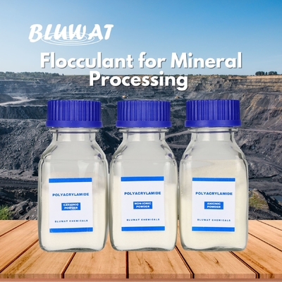 Polymer Polyelectrolyte Flocculant Untuk Pengolahan Mineral Batubara Mencuci Pasir Mencuci Sedimentasi Atau Sentrifugasi