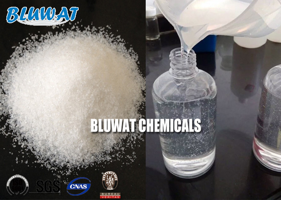 Blufloc Anionic Polyacrylamide Tinggi Untuk Pengeboran Vertikal di Industri Minery Setara dengan AN923