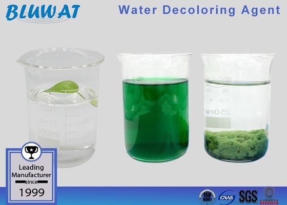 Decolorant Water Cleaning Chemicals Pengolahan Air Limbah Pabrik Pengolahan Flokulasi Koagulasi
