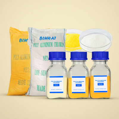 Koagulasi Dalam Air Pembersihan Polyaluminum Chloride PAC Penyedia Perawatan Air