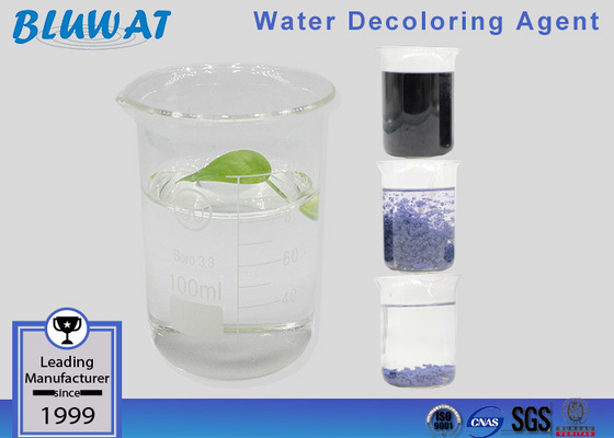 ETP WTP Limbah Water Decoloring Agent Untuk Asam Dyestuff, Agen Pengolahan Air