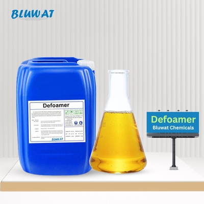 Pengolahan Kertas Industri Bahan kimia anti-penyemprotan Defoamer Alkohol Karbon Tinggi Solusi Polyether Ester