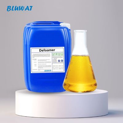 Ukuran Permukaan Anti-Foaming Aditif Defoamer untuk pembuatan kertas tahan lama Mudah digunakan