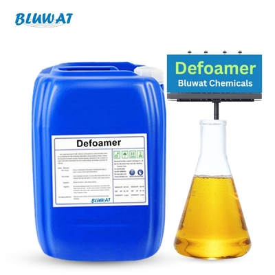 Defoamer Aditif Anti-Foaming Berkualitas Industri untuk Ukuran Kertas Formula Ester Alkohol Karbon Tinggi