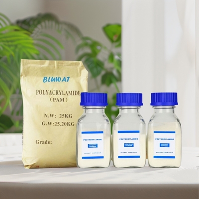 Blufloc Polyacrylamide Premium Flocculant Untuk Proyek Infrastruktur Air Limbah Perminyakan