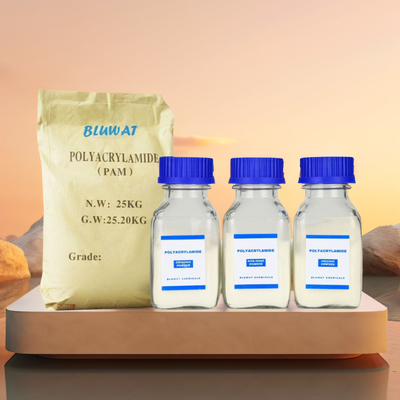 Blufloc Polyacrylamide Advanced Flocculant Untuk Pengolahan Gula Pertambangan Pengolahan Air Limbah Perbandaran