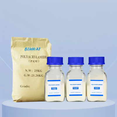Blufloc Polyacrylamide untuk Honduras Efektif Flocculant untuk Industri Gula Pengolahan Air Limbah Stabilisasi Tanah