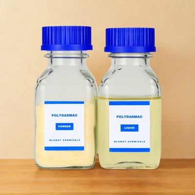PolyDADMAC Koagulan Cairan untuk Pengolahan Air & Air Limbah di UAE BLU DA Series