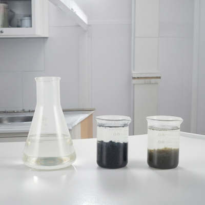 Resin Dicyandiamide untuk Pengolahan Limbah Tekstil Menghilangkan Warna Mengurangi COD