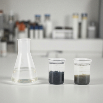 Agen Penghilang Warna Resin Formaldehida Dicyandiamide Pengurang COD Penghilang Warna