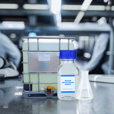 DCA Dicyandiamide Formaldehyde Resin Water Decoloring Agent Untuk Pencetakan Tinta & Pigment Pengolahan Air Limbah