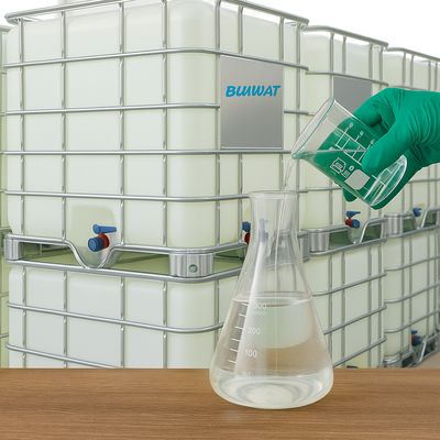 BWD-01 Agen Penghilang Warna Air Padat 50% untuk Limbah Tekstil