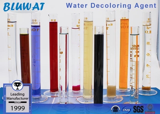 BWD -01 Color Removal Chemical Untuk Warna Limbah Padat Air Dari Tanaman Dyestuffs