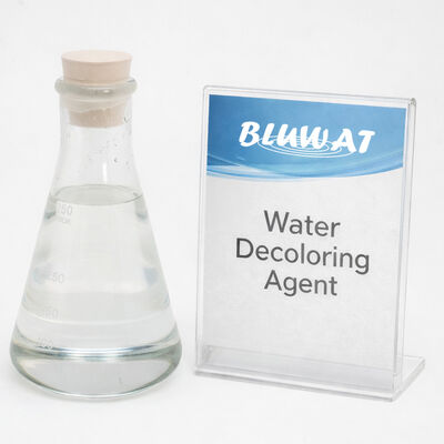 BWD-01 Dicyandiamide Formaldehyde Resin Water Decoloring Agent dengan Efisiensi Decolorisasi Tinggi, Pengurangan COD yang Efektif, dan Flocculation Cepat untuk Pengolahan Air Limbah