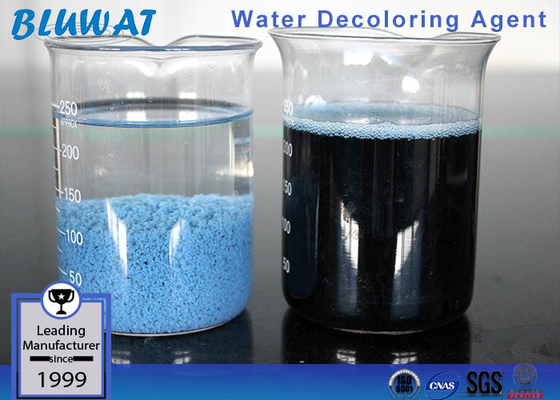 Water Treatment Water Decoloring Agent Flocculation Organic Polymer Warna Membuang Bahan Kimia