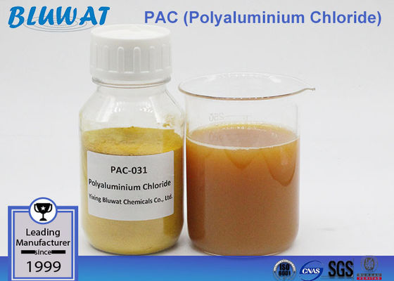 Kelas Industri Polyaluminium Chloride Yellow Powder PAC Water Treatment Coagulant Kemurnian Tinggi
