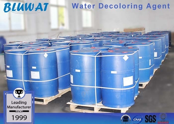Bahan Kimia Penghapusan Warna Pengolahan Air De-Coloring Agent Decoloring Tekstil