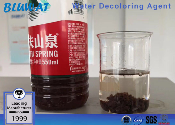 55295-98-2 Water Decoloring Agent Gujarat Dyeing Bahan Kimia Perawatan Warna Air Limbah