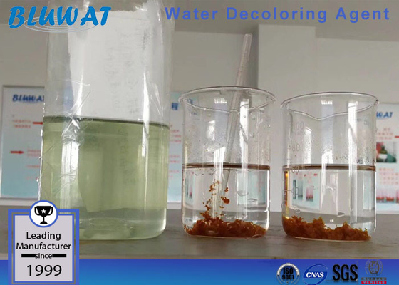 Flokulasi Water Treatment Water Decoloring Agent Cationic Polymers Water Treatment