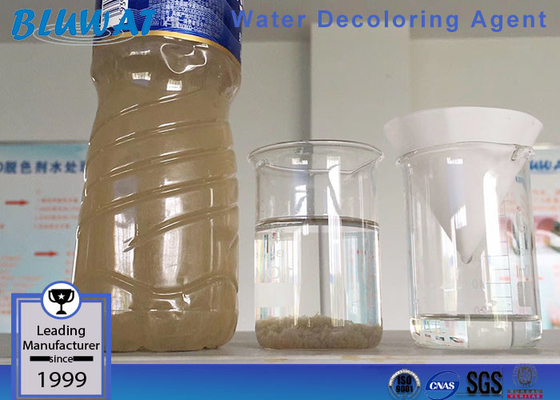 BWD -01 Decolouring Agent Cationic Polimer Water Treatment Tekstil Pengolahan Air Limbah