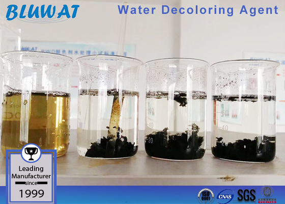 Logam Berat Decoloring Agent Air Warna Menghapus Perlakuan Kimia Dari Air Limbah