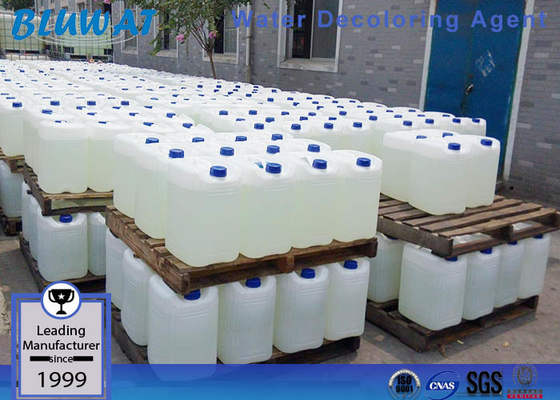 Cationic Macromolecule Water Decoloring Agent Polimer Jenis Ammonium