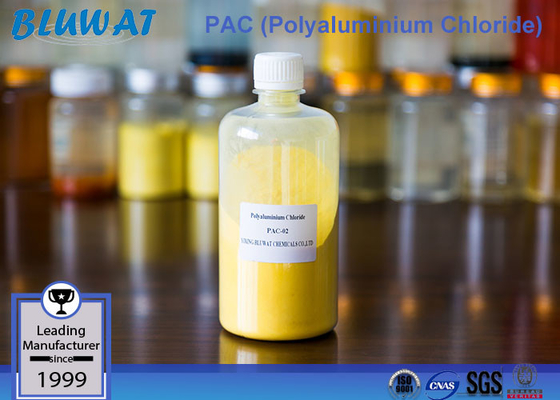 Spraying Drying 30% Pac Poly Aluminium Chloride Untuk Pengolahan Air / Pabrik Kertas