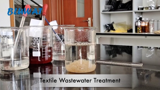 Pemurnian Air Decoloring Agent Textile Efluent Treatment Dye Water Treatment