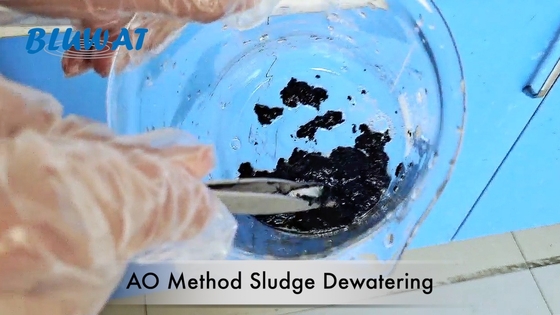 Metode Anoxic Oxic AO Sludge Dewatering Anionic Polyacrylamide