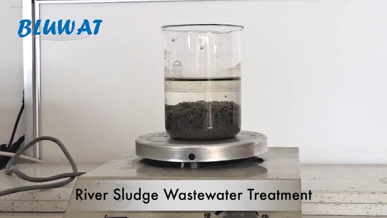 BV Anionic Polyacrylamide Flocculant River Sludge Pengolahan Air Limbah Penebalan Lumpur