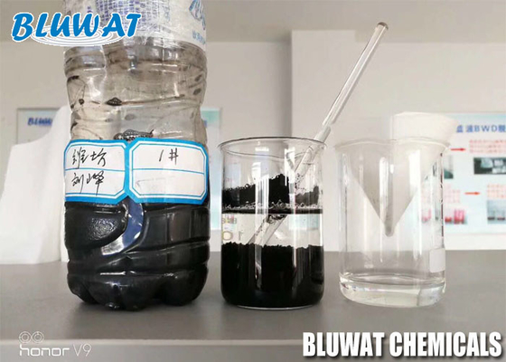 Bluwat F7 Municipal Sludge Treatment Koagulan Anorganik Nanofloc A644