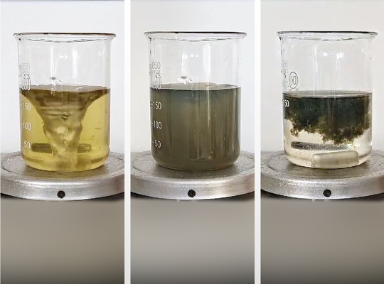 50 % Agen Penghilang Warna Air Pengolahan Limbah Kimia Jar Test 55295-98-2