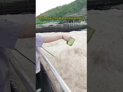 Bagaimana mengurangi busa dalam pengolahan air limbah?